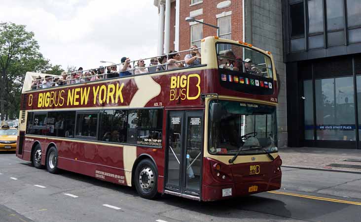 Big Bus New York Alexander Dennis Enviro500 ADL73